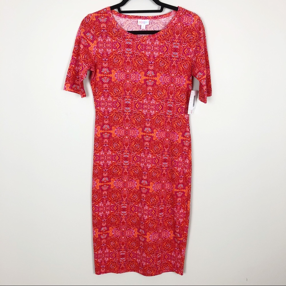 4/$25 LuLaRoe Julia Dress Small